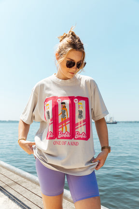 T-shirt graphique épais Barbie One Of A Kind - Blanc