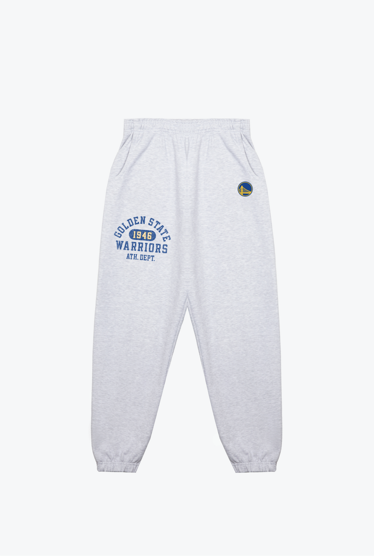 Golden State Warriors Athletic Club Schwerer Jogger - Aschgrau