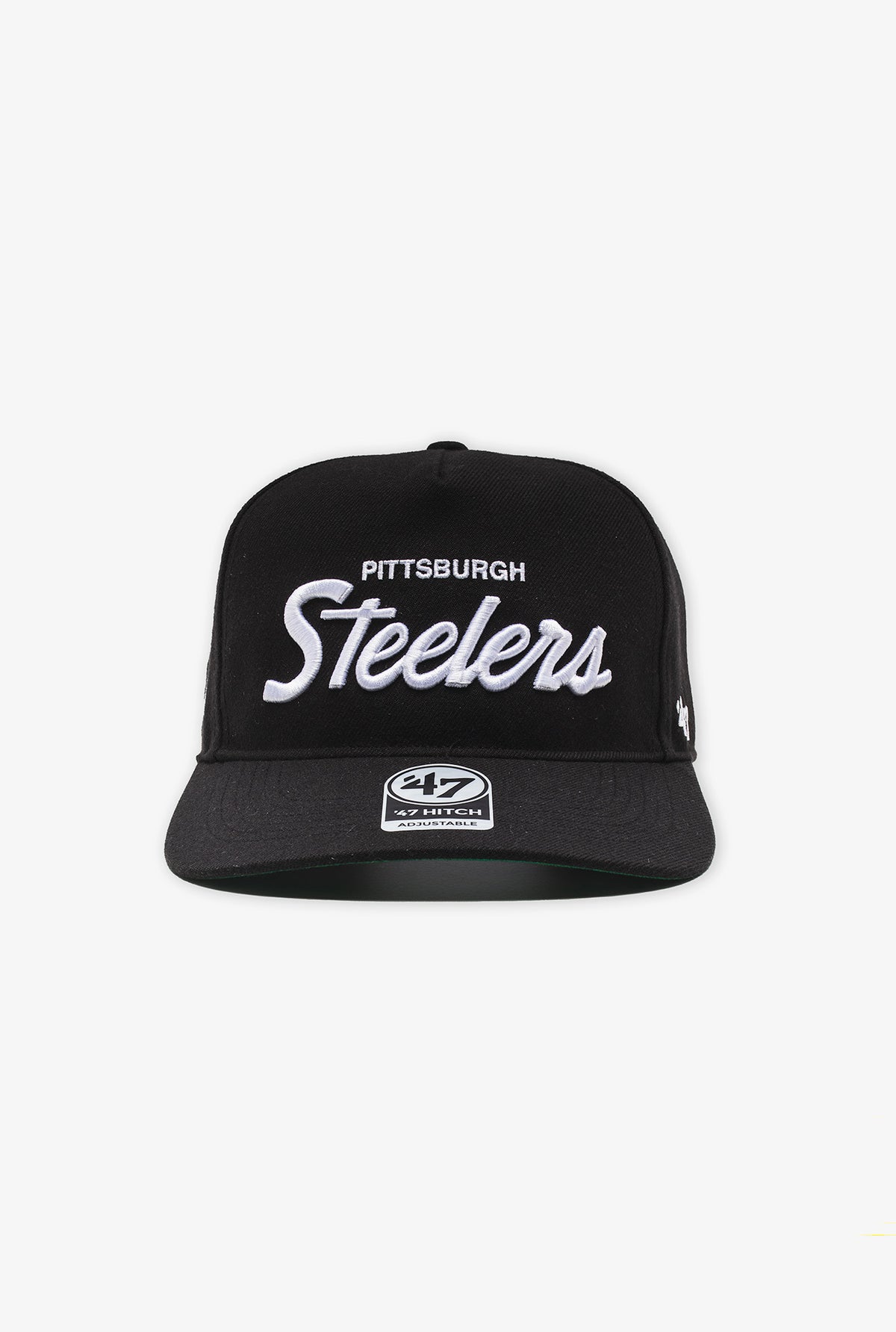 Pittsburgh Steelers Attitude Hitch Cap - Black