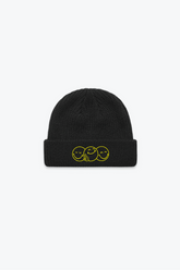 Bonnet pour enfant P/C x SmileyWorld - Noir