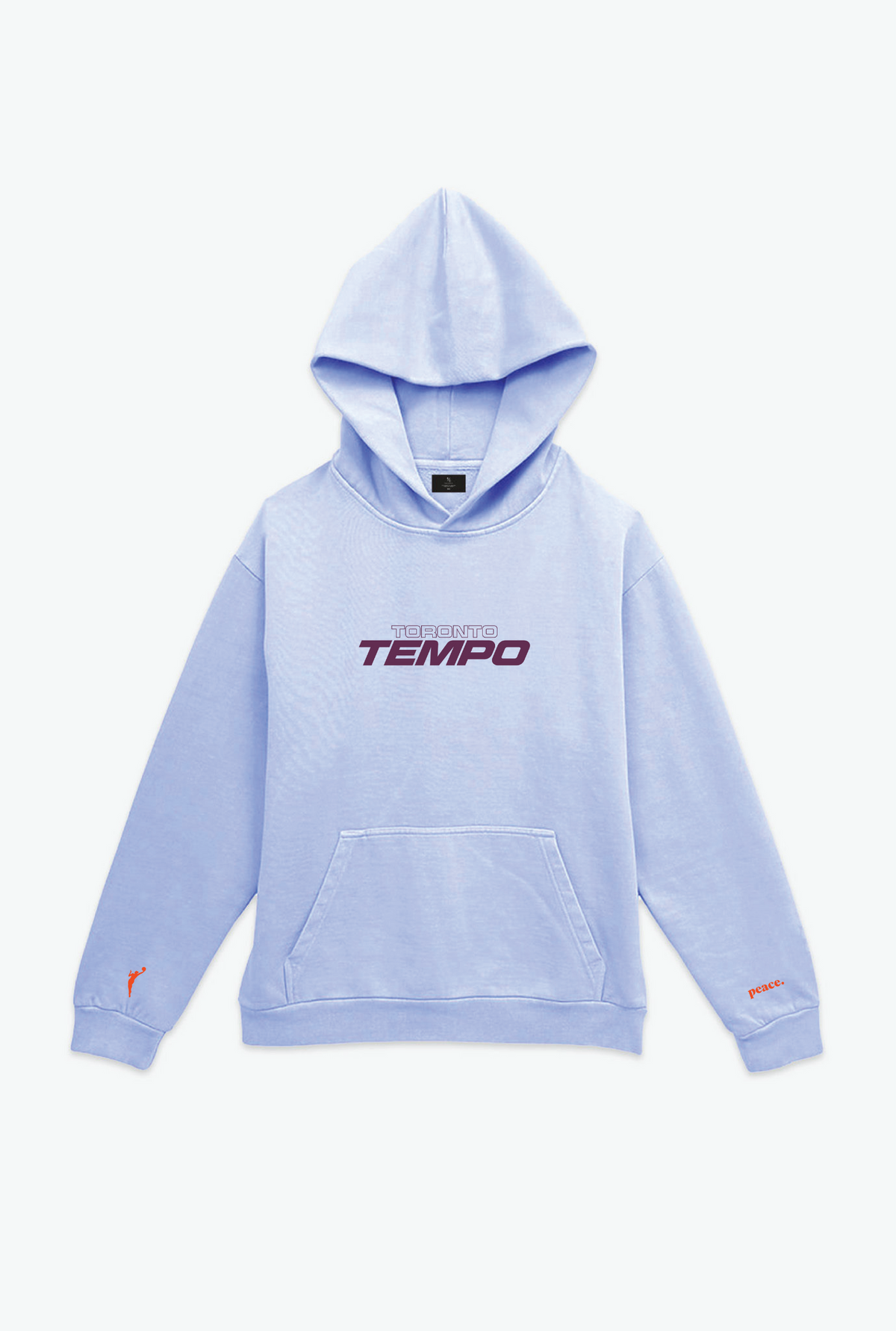 Toronto Tempo Heavyweight Hoodie - Hydrogen Blue