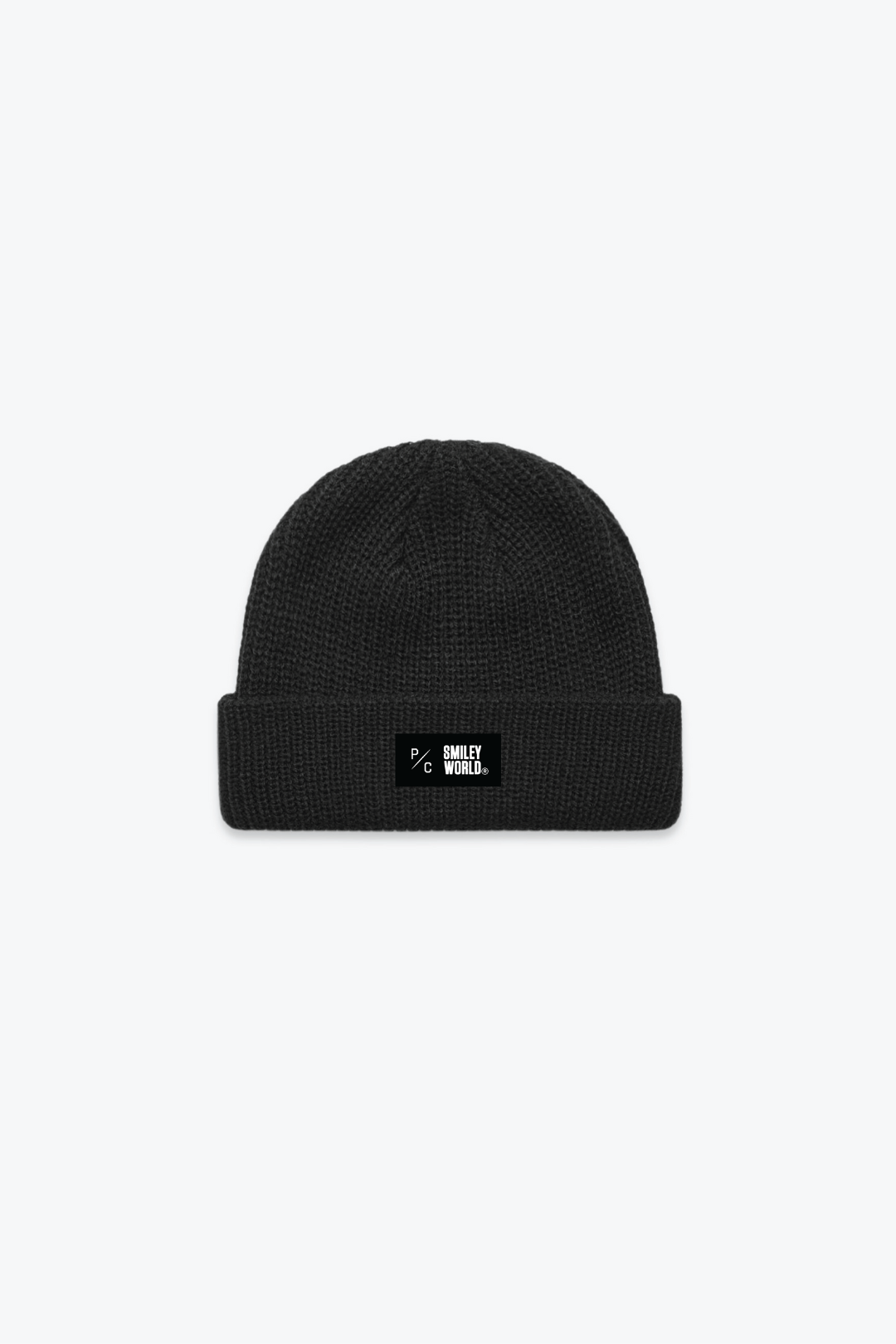 P/C x SmileyWorld Beanie für Jugendliche - Schwarz