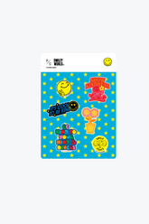 P/C x SmileyWorld Sticker Pack - Multicolour