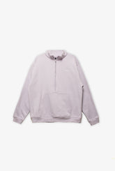 Peace Basics Half Zip Sweater - Gentle Lavender