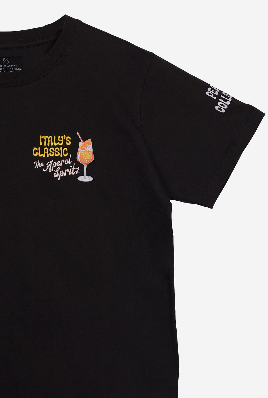 Aperol Spritz T-Shirt - Black