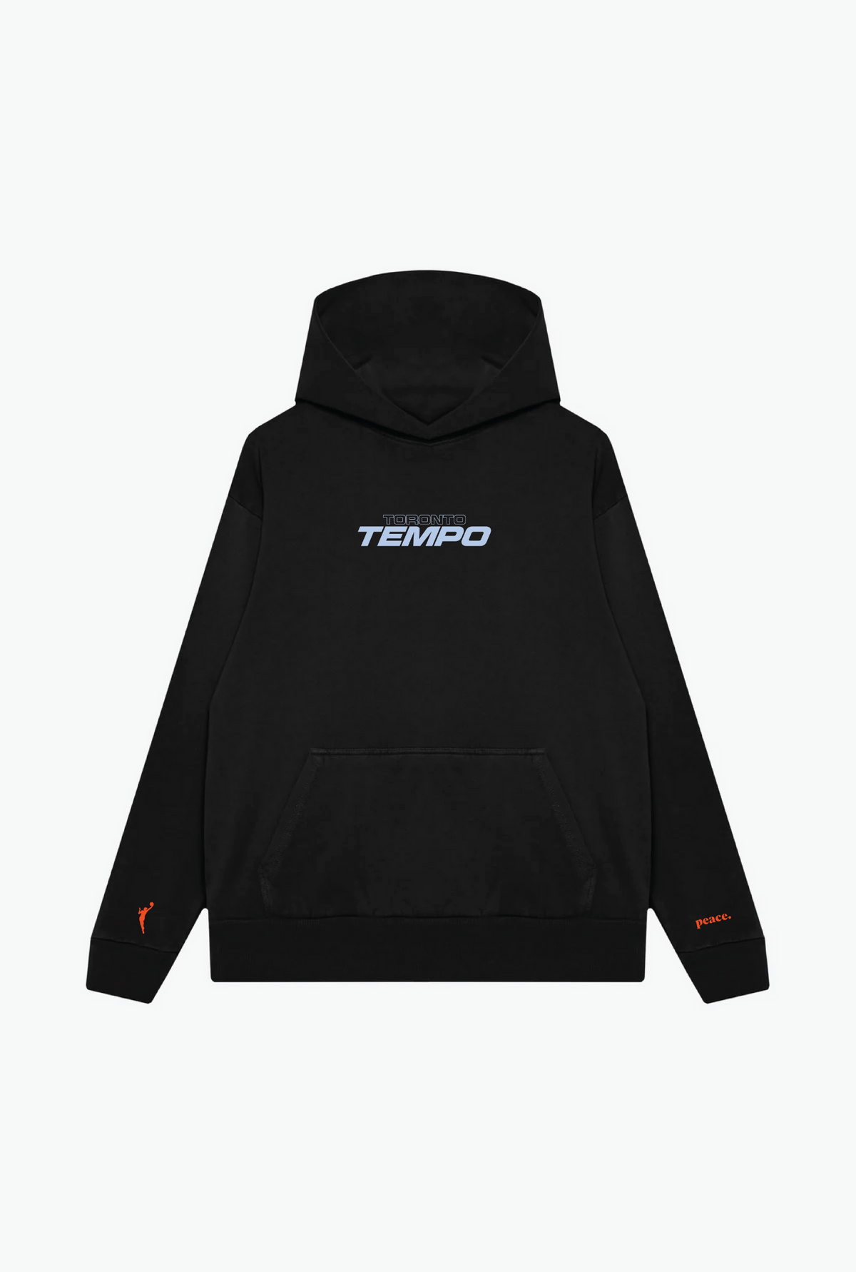 Toronto Tempo Heavyweight Hoodie - Black