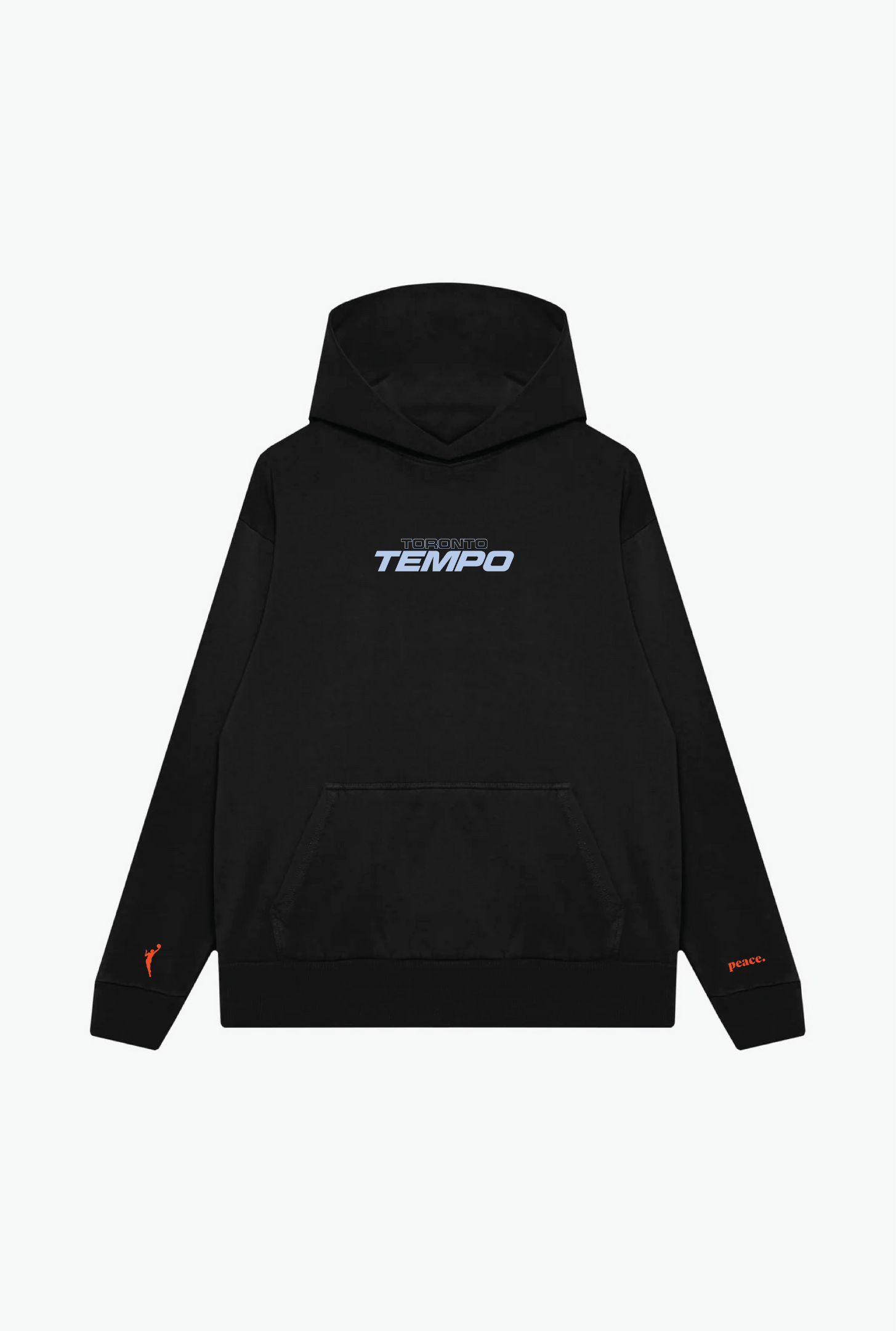 Toronto Tempo Heavyweight Hoodie - Black