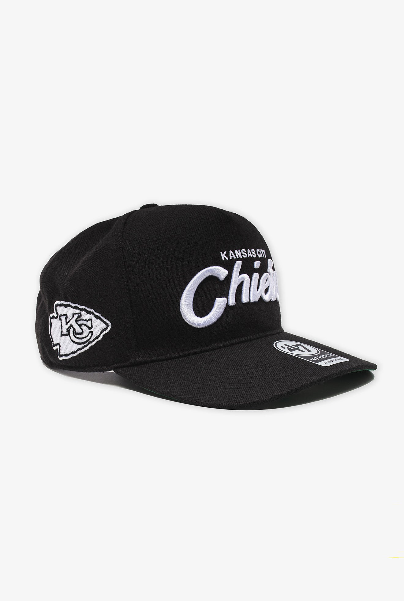 Kansas City Chiefs Attitude Hitch Cap - Black