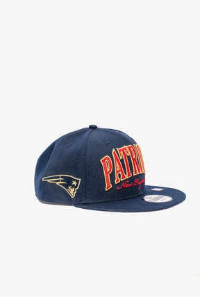 New England Patriots Golden E3 OTC 9FIFTY