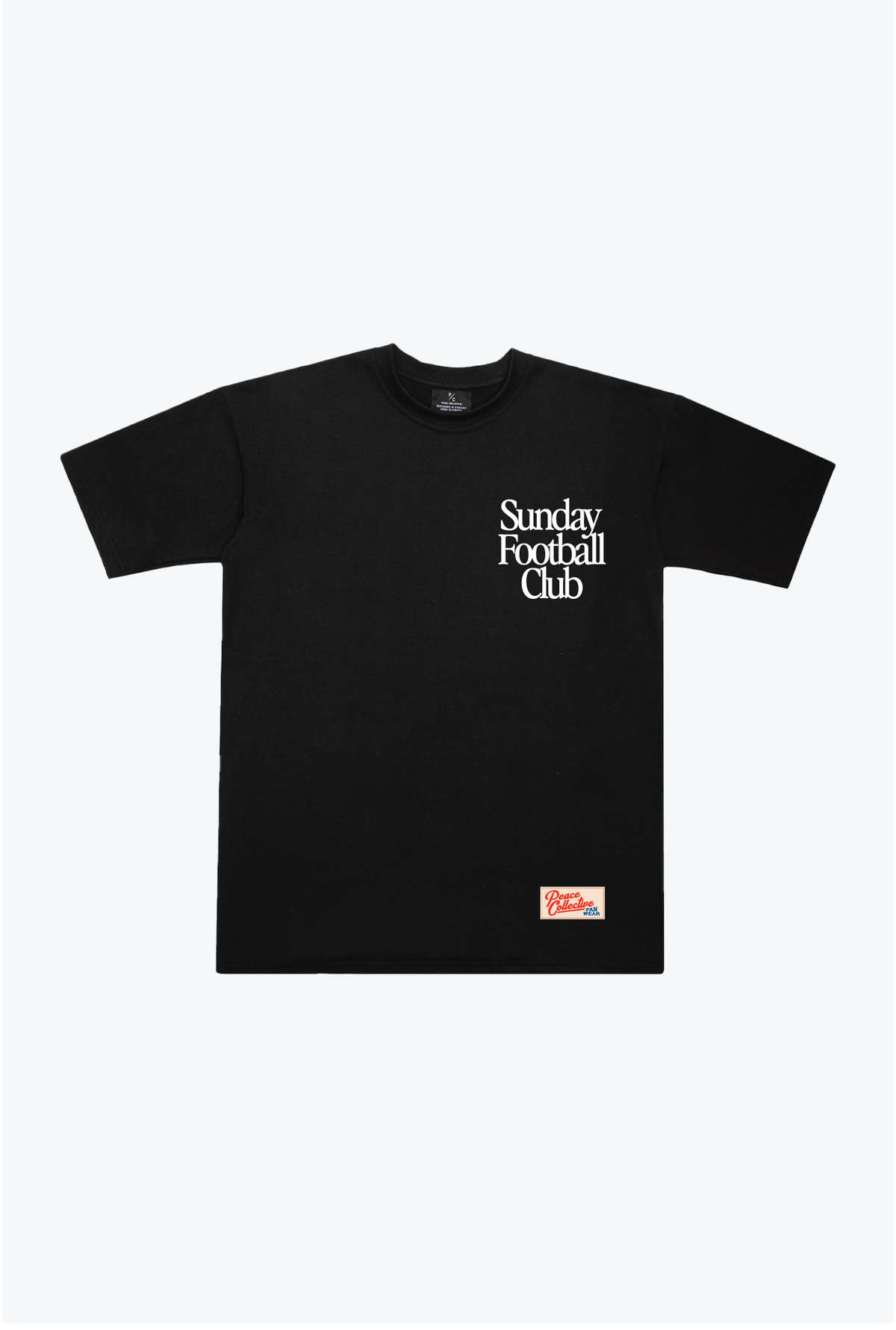 T-shirt épais du Sunday Football Club des New York Giants - Noir