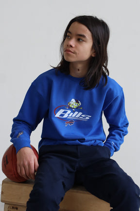 NFL x Nickelodeon Kids Crewneck - Buffalo Bills