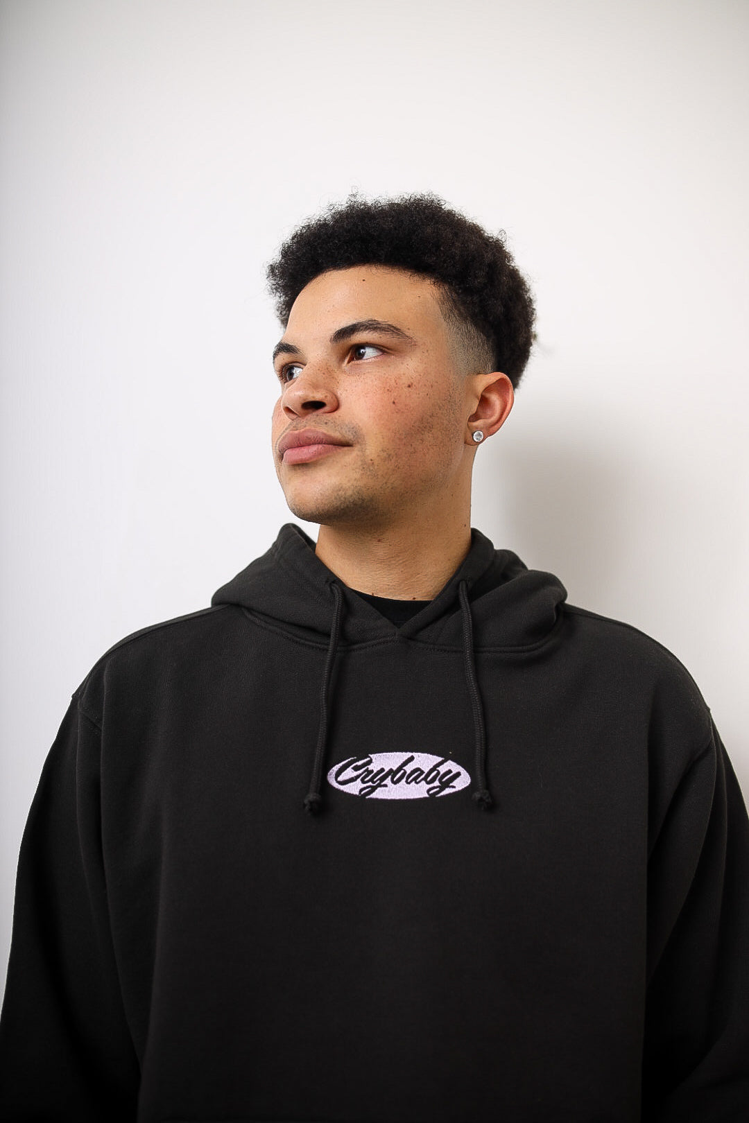 Crybaby Heavyweight Hoodie - Black