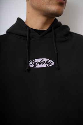 Crybaby Heavyweight Hoodie - Black