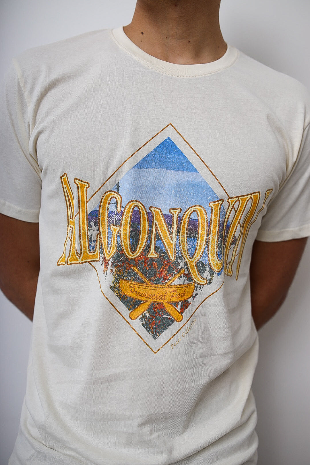 Algonquin Nationalpark T-Shirt - Elfenbein