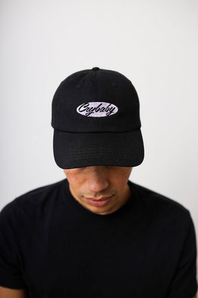 Crybaby A-Frame Cap - Black