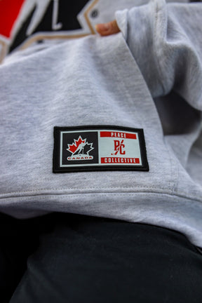 P/C x Hockey Canada Heavyweight Hoodie - Ash