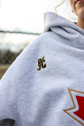 P/C x Hockey Canada Heavyweight Hoodie - Ash