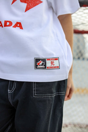 P/C x Hockey Canada Vintage Heavyweight T-Shirt - White