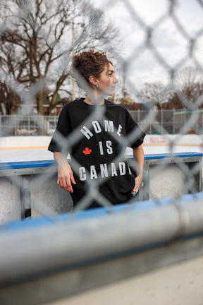 P/C x Hockey Canada Vintage Heavyweight T-Shirt - Black