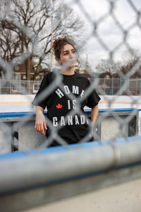 P/C x Hockey Canada Vintage Heavyweight T-Shirt - Black