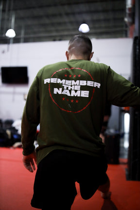 P/C x Belal Muhammad "Remember the Name" Unity Long Sleeve - Olive