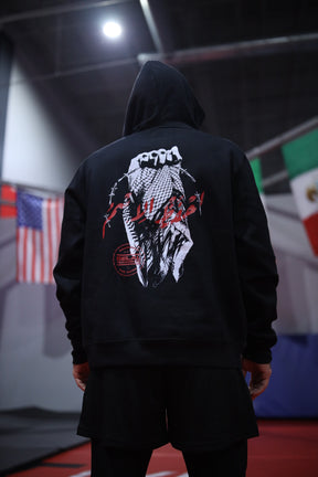 P/C x Belal Muhammad "Remember the Name" Heavyweight Hoodie - Black