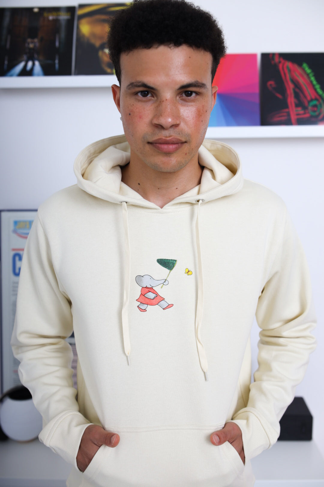 P/C x Babar Hoodie - Ivory