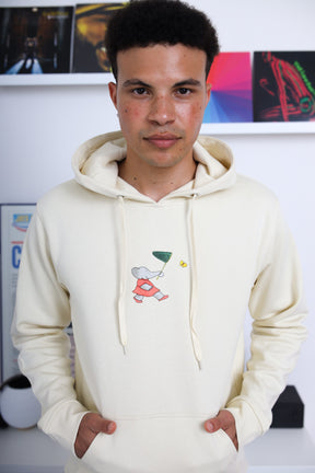 P/C x Babar Hoodie - Elfenbein