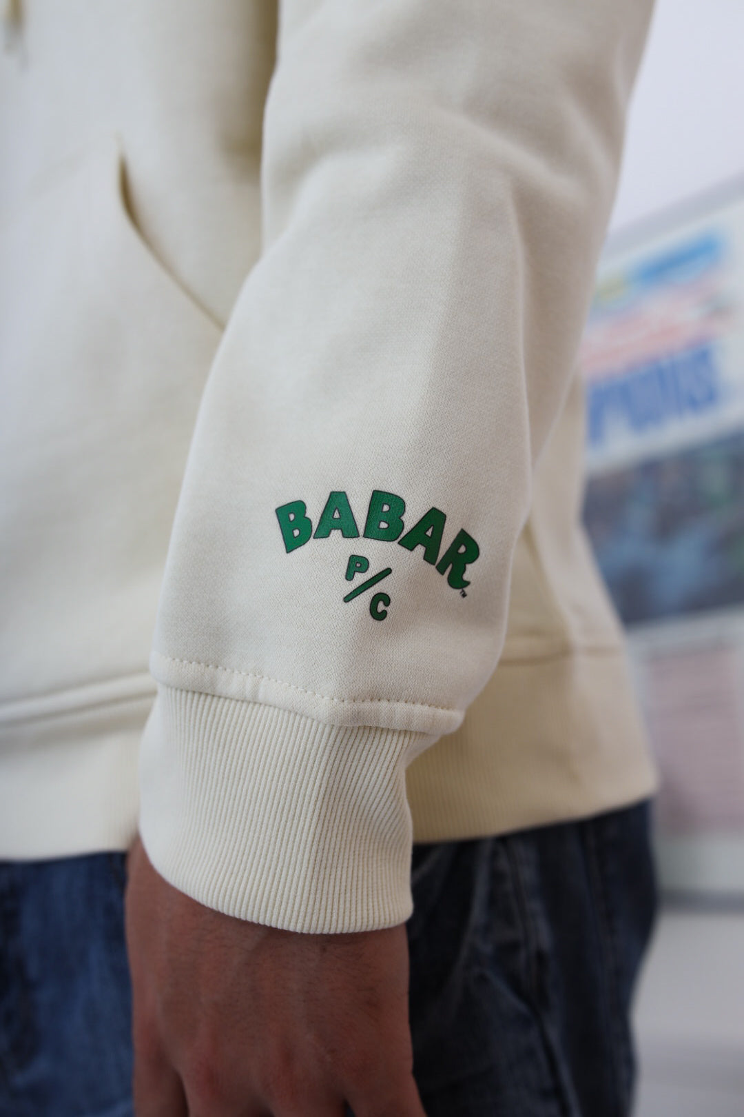 P/C x Babar Hoodie - Ivory