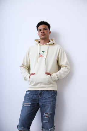 P/C x Babar Hoodie - Elfenbein