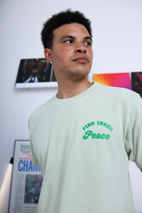 P/C x Babar Garment Dyed Heavyweight T-Shirt - Pistachio