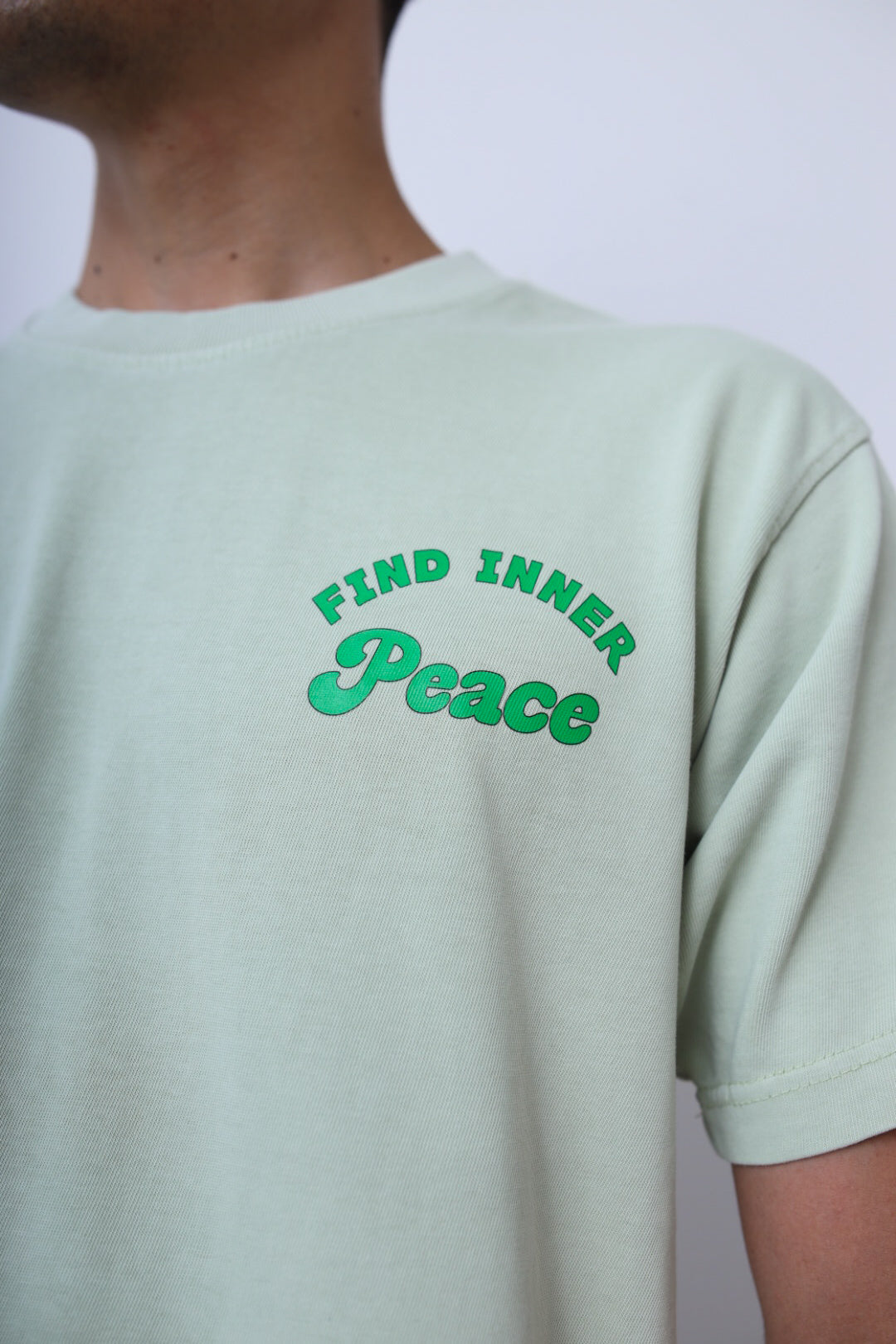 P/C x Babar Garment Dyed Heavyweight T-Shirt - Pistachio