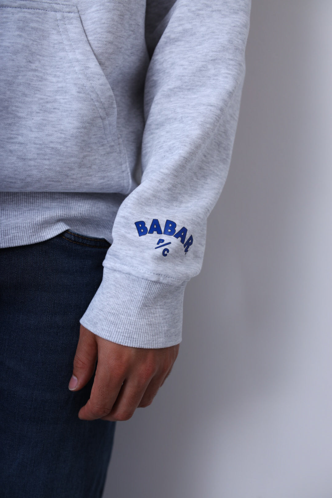 P/C x Babar Hoodie - Ash