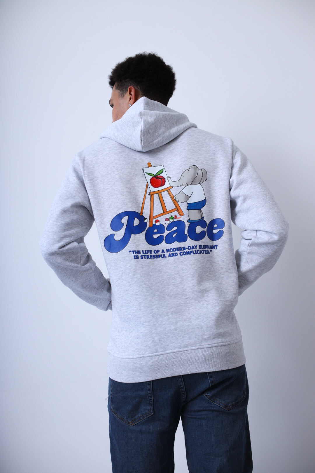 P/C x Babar Hoodie - Ash