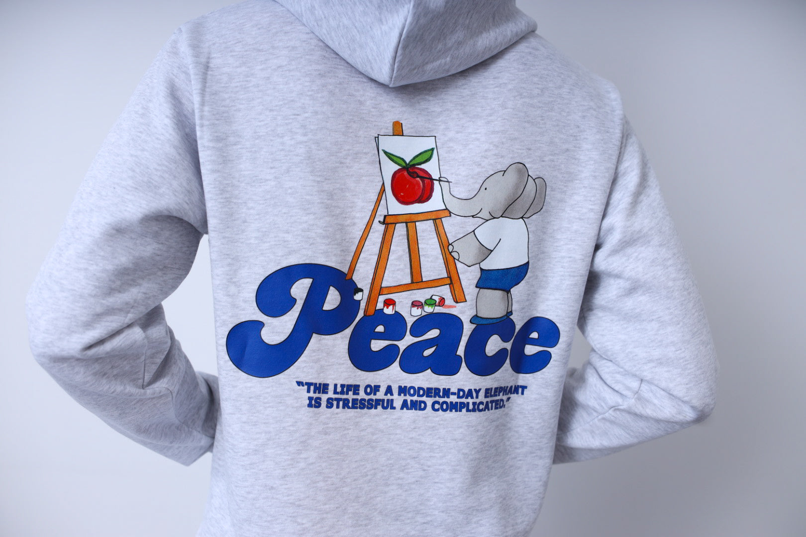 P/C x Babar Hoodie - Ash