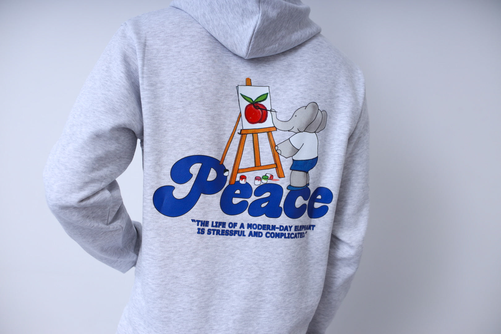 P/C x Babar Hoodie - Ash