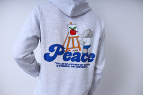 P/C x Babar Hoodie - Aschgrau