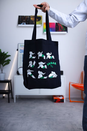 P/C x Babar Tote Bag - Navy