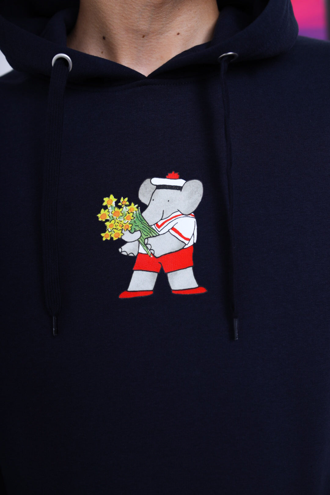 P/C x Babar Hoodie - Navy