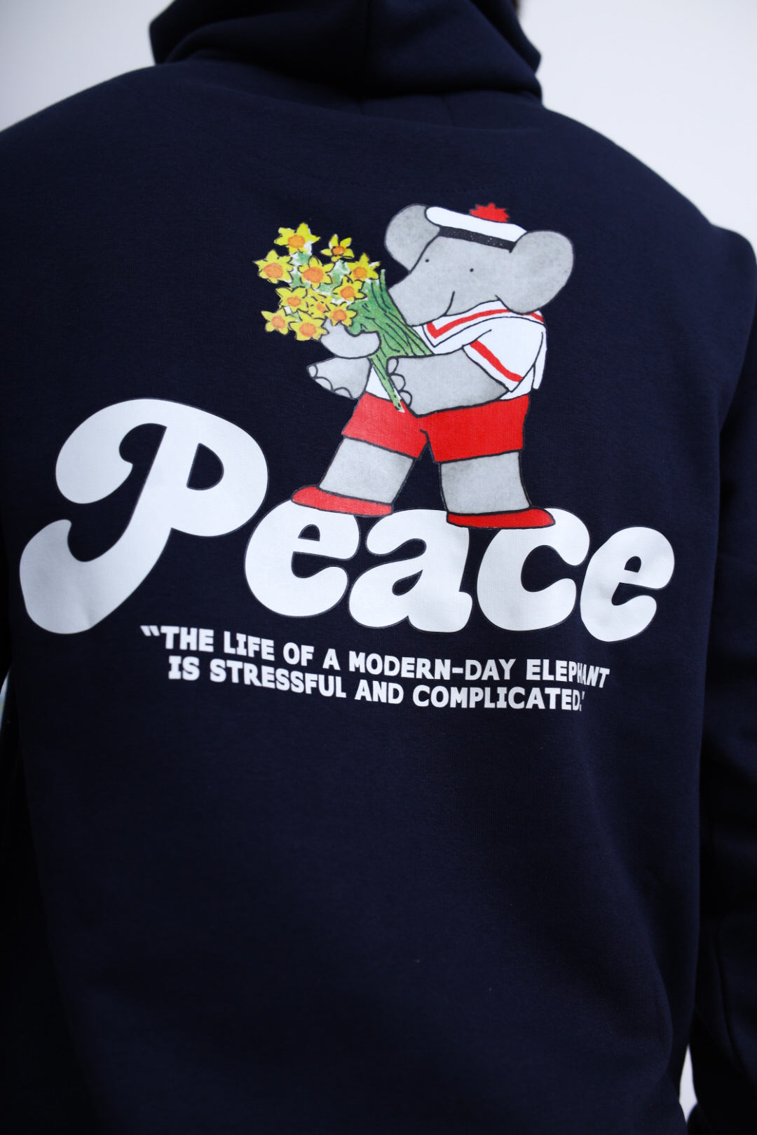 P/C x Babar Hoodie - Navy