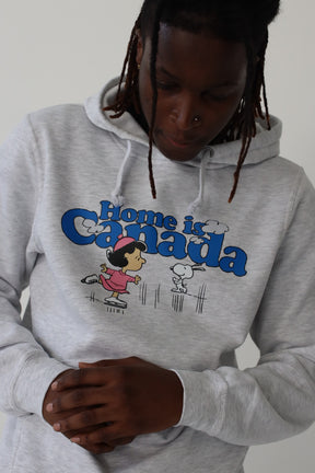 P/C x Peanuts Home is Canada Hoodie - Ash