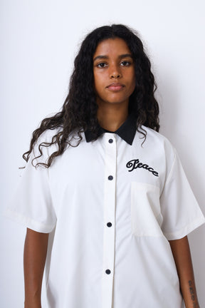 Better Together Bowling Shirt - Ivory