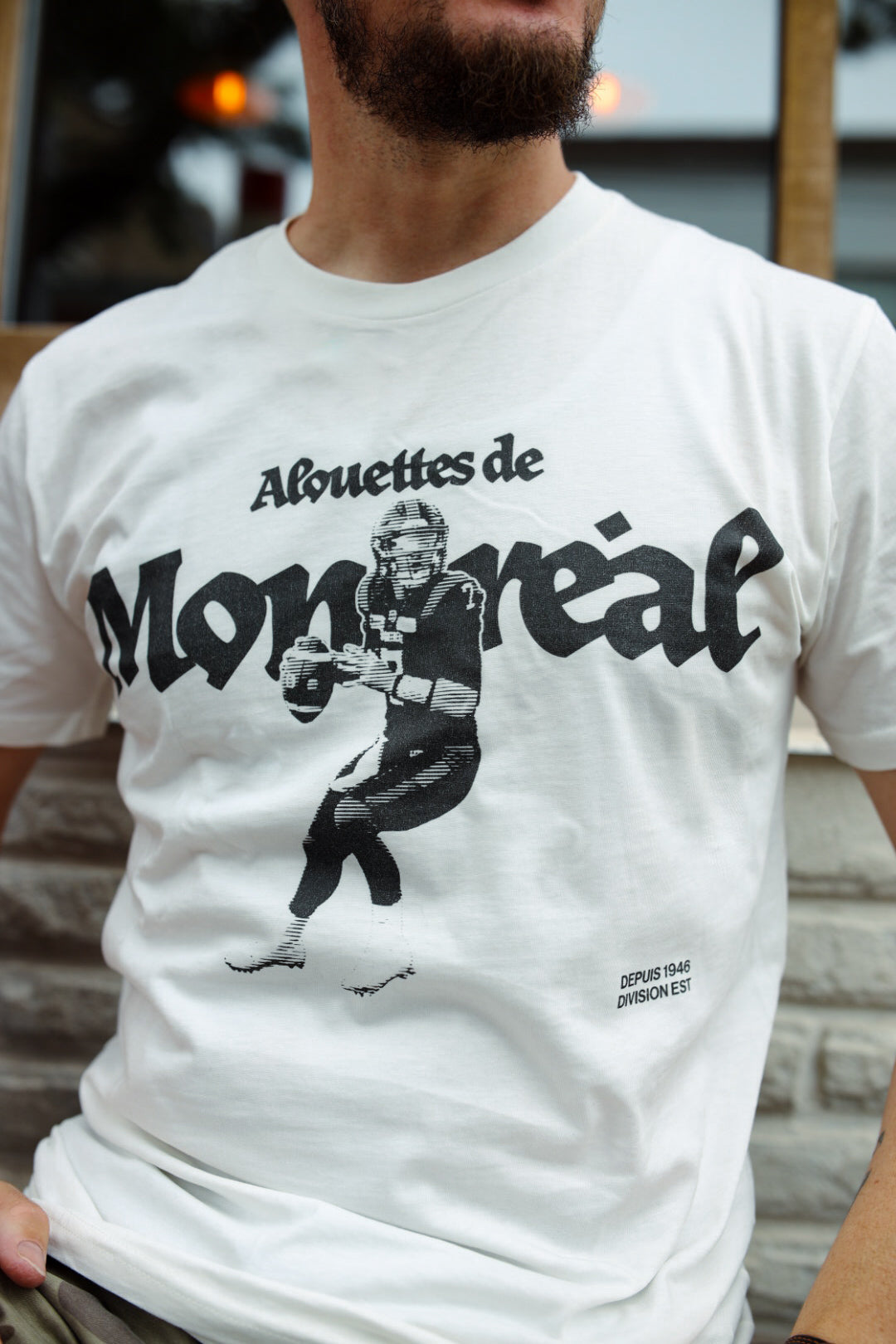 Montreal Alouettes Classic T-Shirt - White