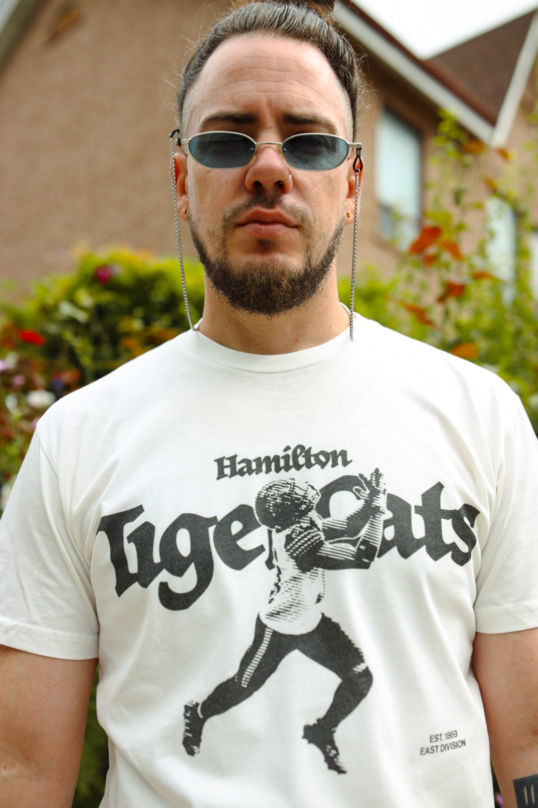 Hamilton Tiger-Cats Classic T-Shirt - Ivory