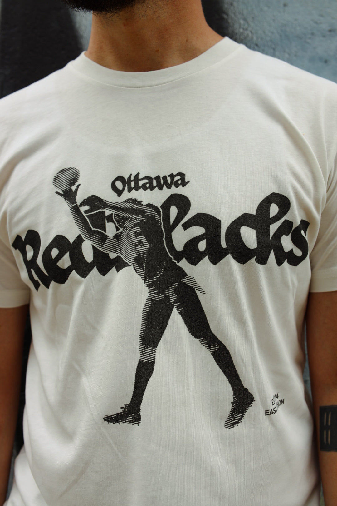 Ottawa Redblacks Classic T-Shirt - Ivory