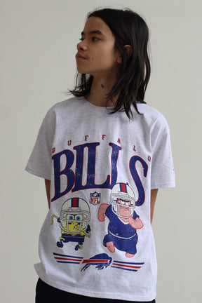 Spongebob & Patrick Rush Kids T-Shirt - Buffalo Bills