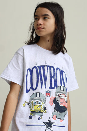 T-shirt pour enfant Bob l'éponge et Patrick Rush - Dallas Cowboys