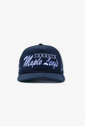 Toronto Maple Leafs Double Header Hitch Cap - Navy