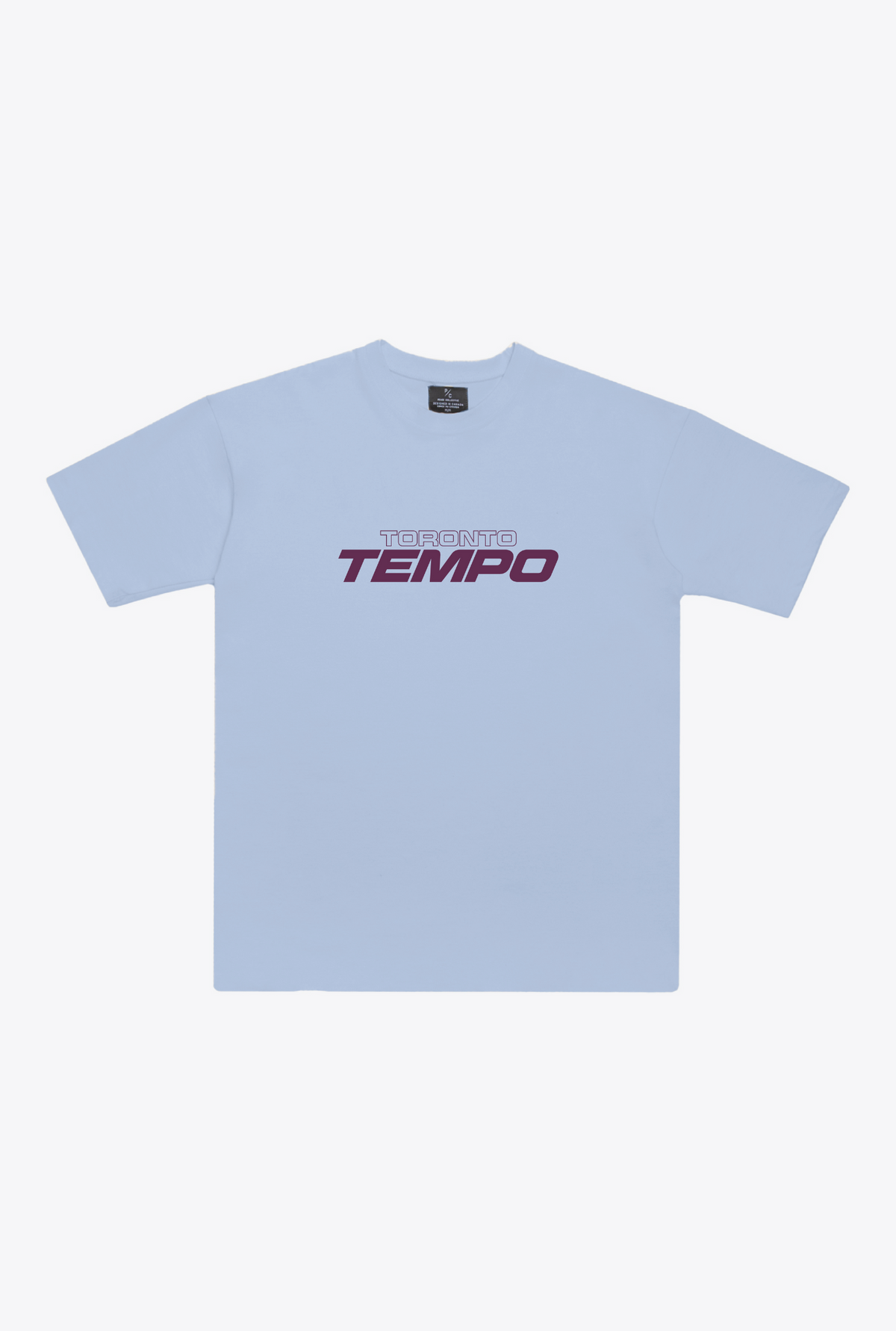 Toronto Tempo Heavyweight T-Shirt - Hydrogen Blue