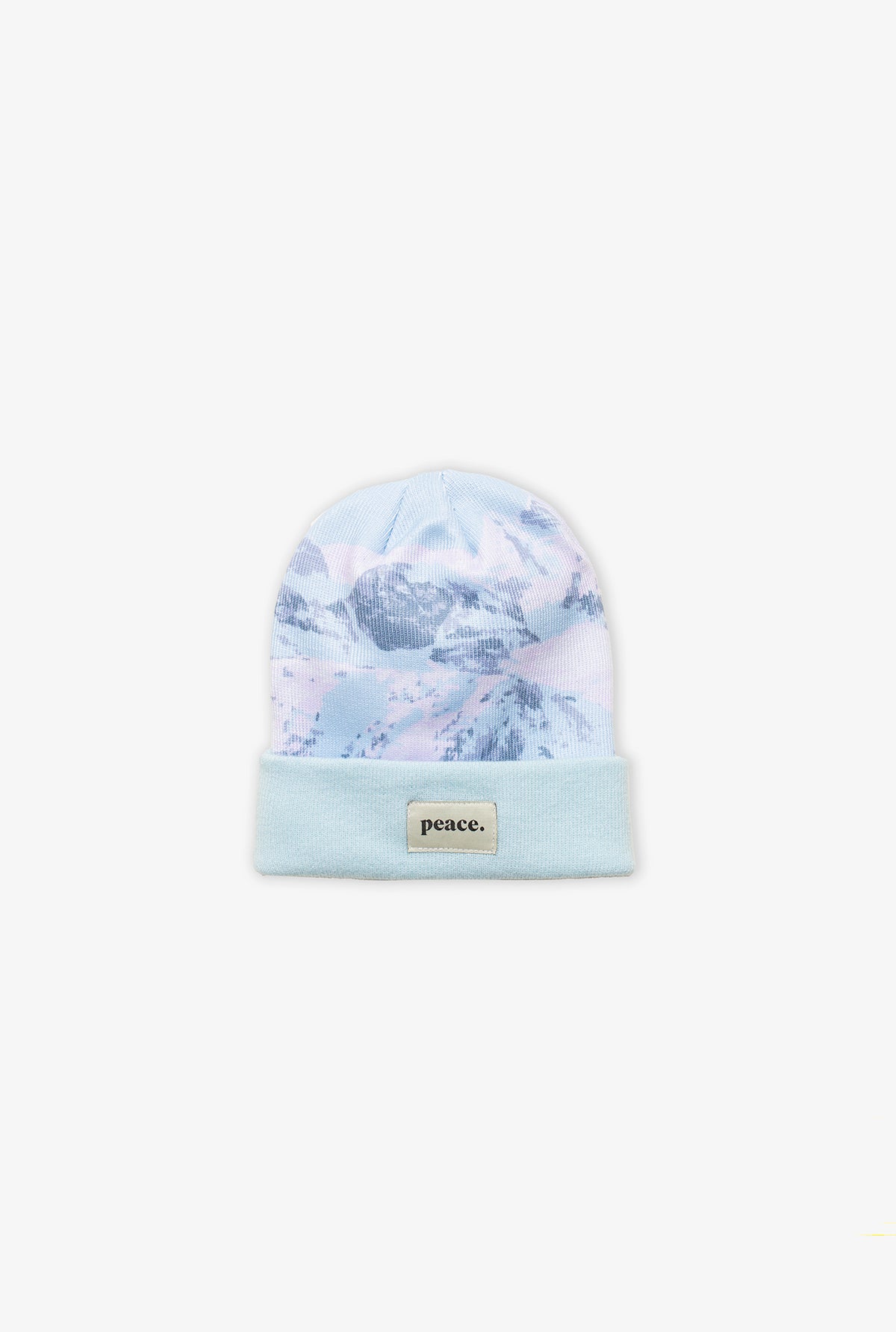 Peace Basics Toque - All Over Print